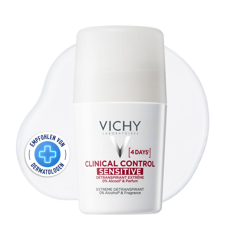 Vichy Clinical Control Sensitiv Roll-On Deodorant 50 ml