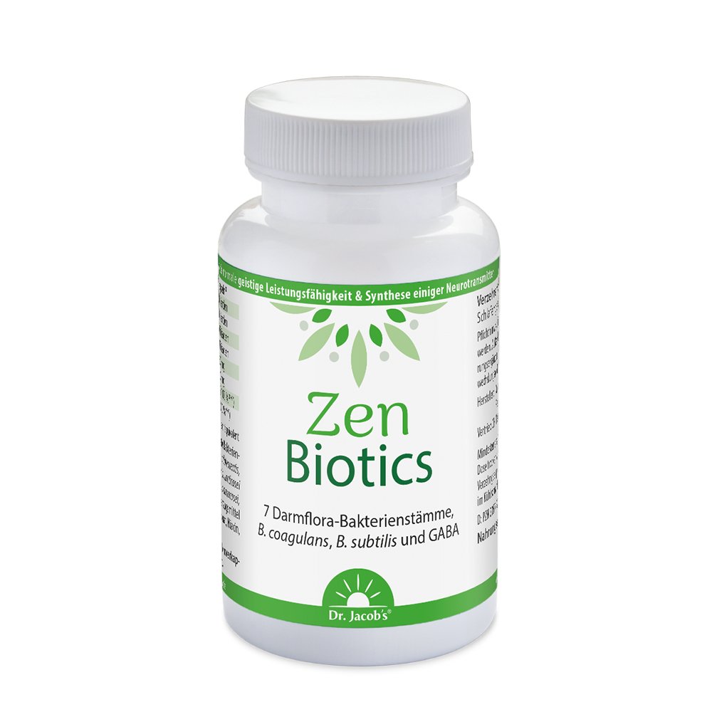 ZEN BIOTICS Darmflora-Bakterien+GABA Dr.Jacob's