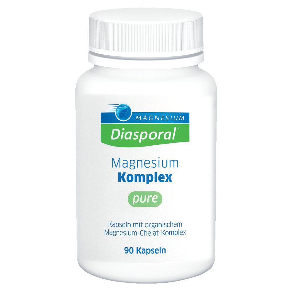 MAGNESIUM DIASPORAL Komplex pure Kapseln
