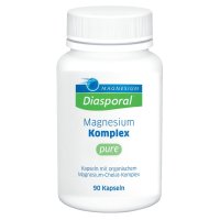 MAGNESIUM DIASPORAL Komplex pure Kapseln