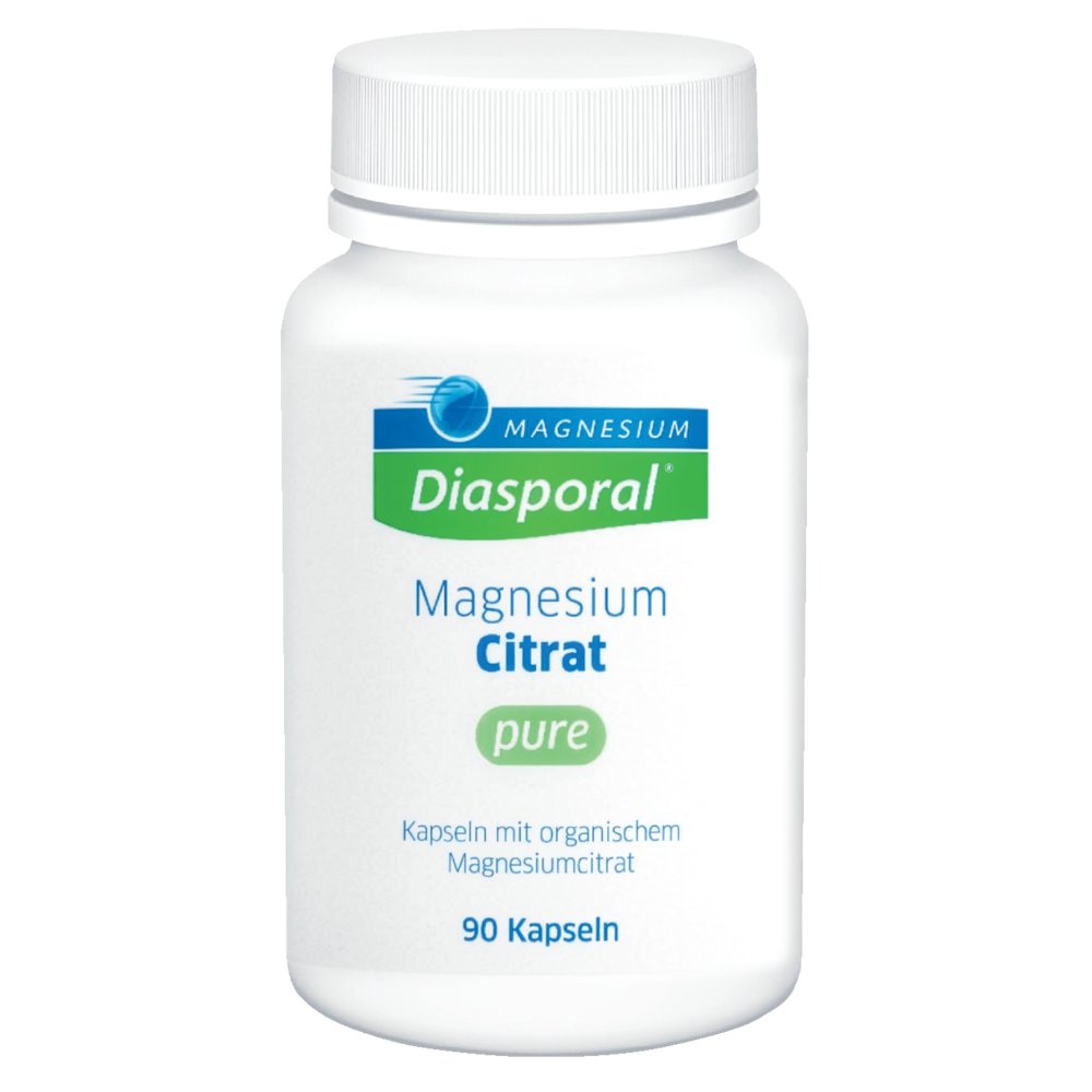 MAGNESIUM DIASPORAL Citrat pure Kapseln