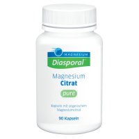 MAGNESIUM DIASPORAL Citrat pure Kapseln