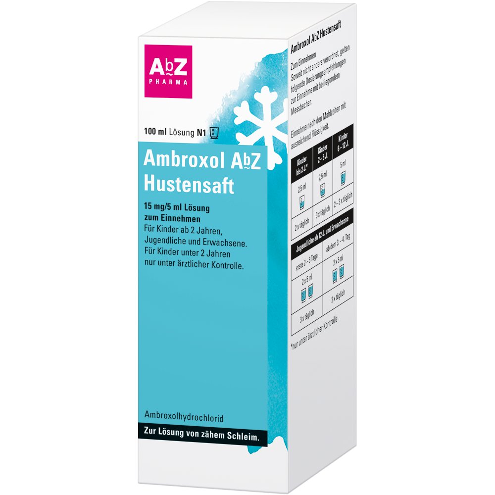 AMBROXOL AbZ Hustensaft 15 mg/5 ml
