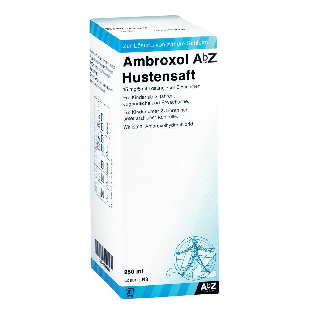 AMBROXOL AbZ Hustensaft 15 mg/5 ml