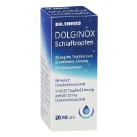 DR.THEISS DOLGINOX Schlaftropfen