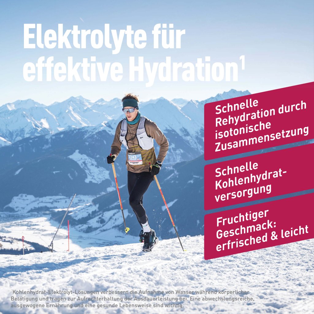 DEXTRO ENERGY Dextrose Drink red Berry