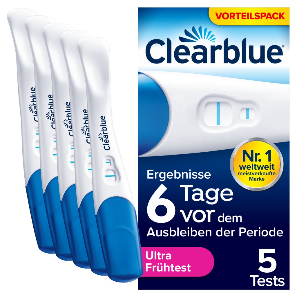 CLEARBLUE Schwangerschaftst.Ultra frühe Erken.Urin