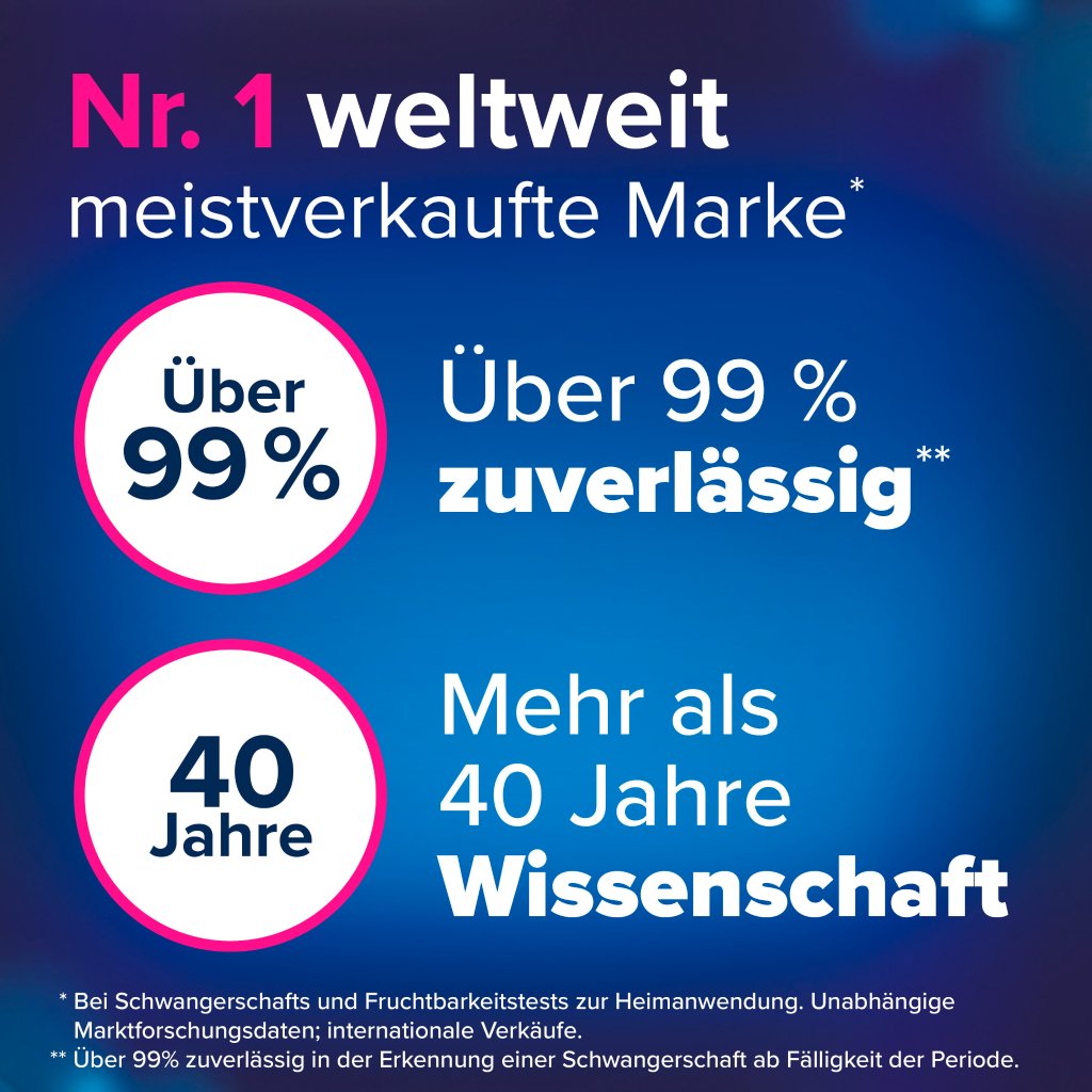 CLEARBLUE Schwangerschaftst.Ultra frühe Erken.Urin