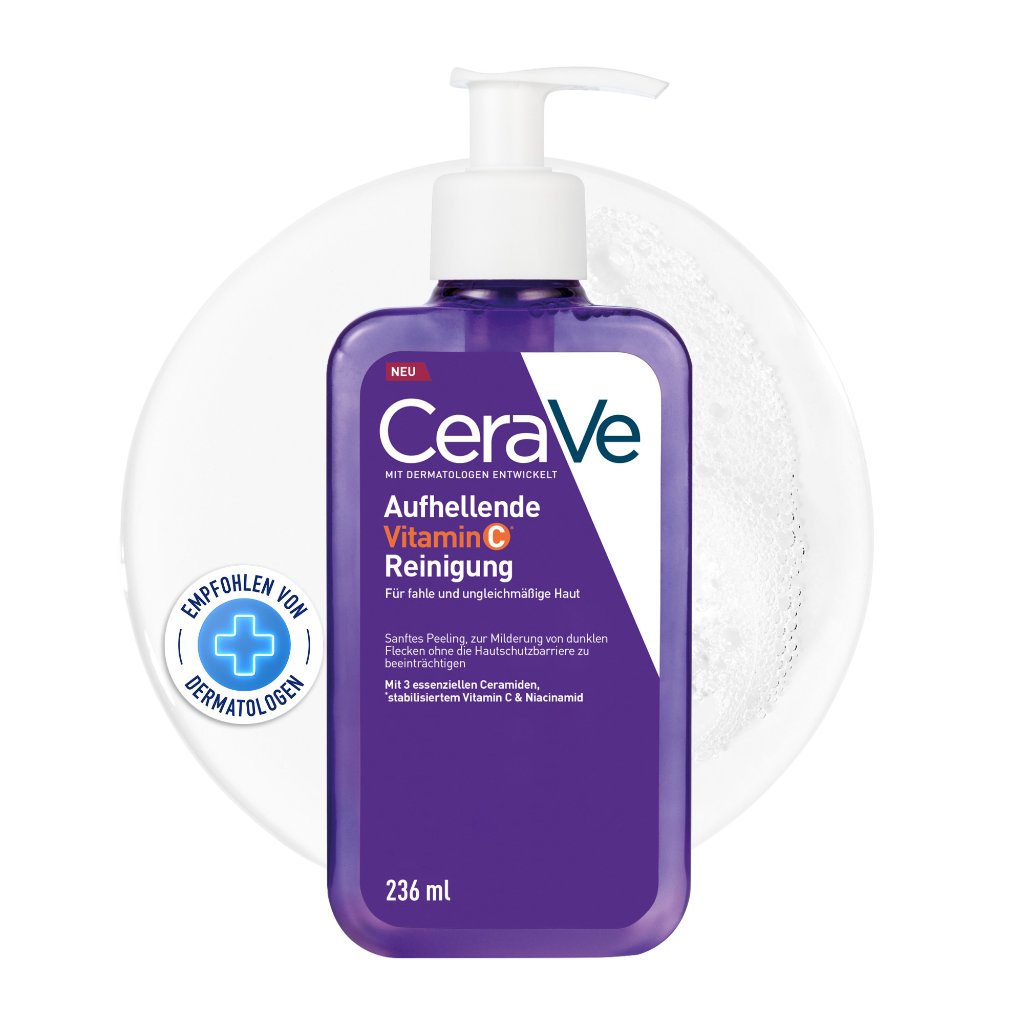 CeraVe Aufhellende Vitamin C Reinigung