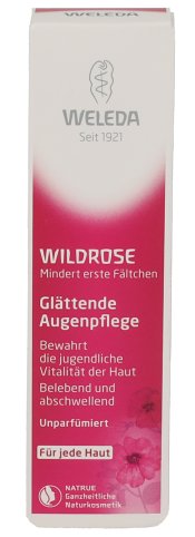 WELEDA Wildrose glättende Augenpflege