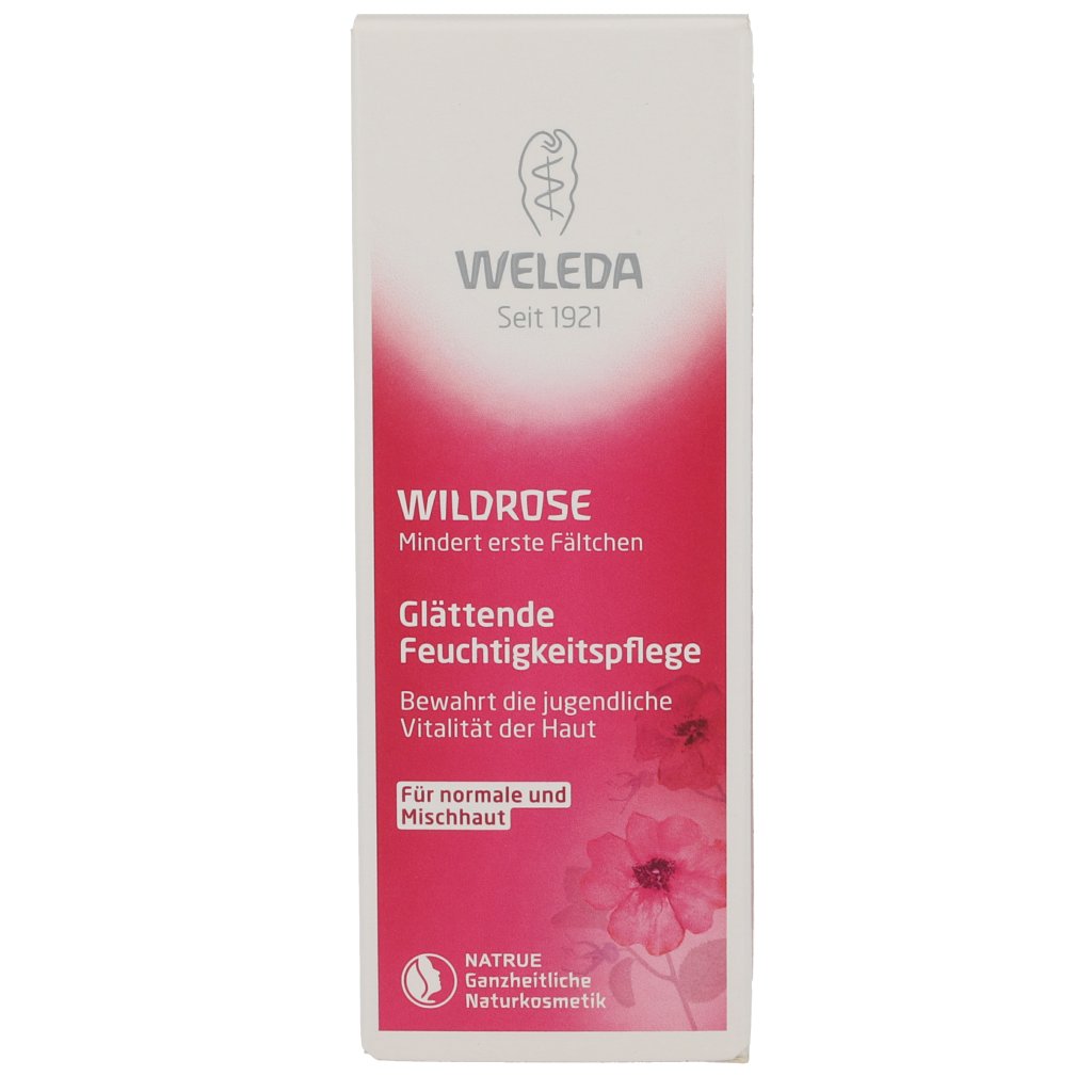 WELEDA Wildrose glättende Feuchtigkeitspflege
