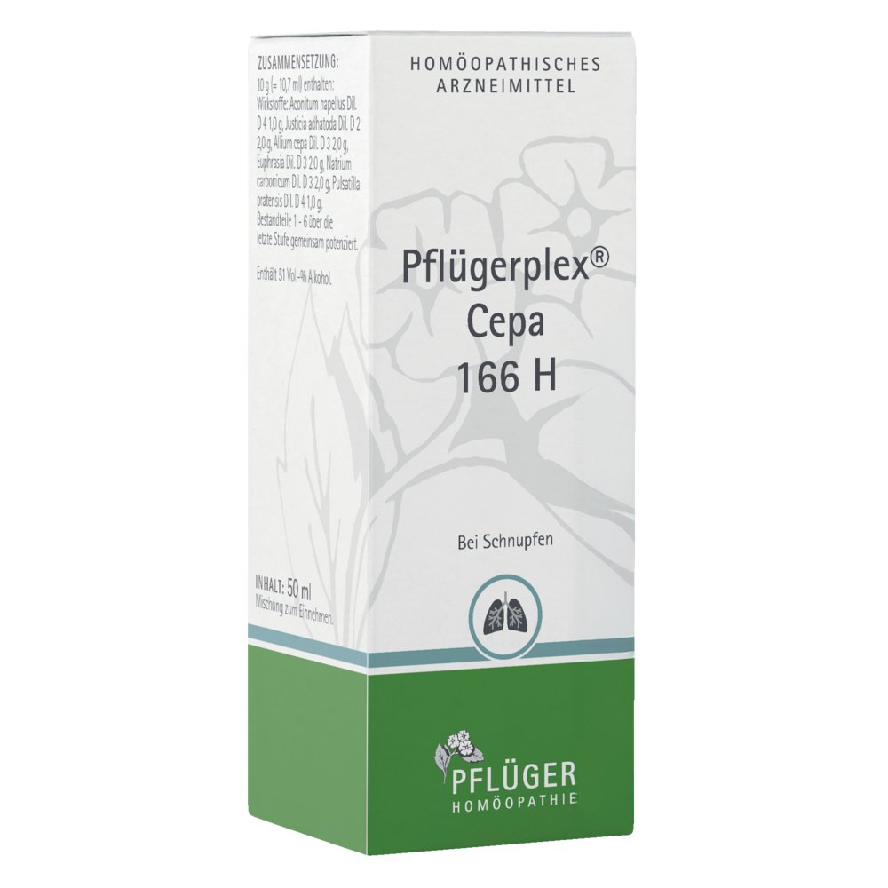 PFLÜGERPLEX Cepa 166 H Tropfen