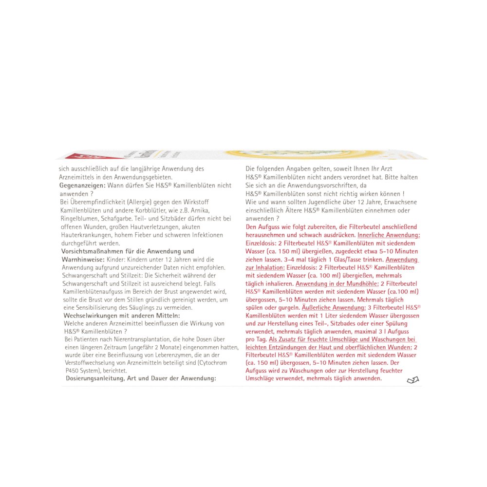 H&S Kamillenblüten