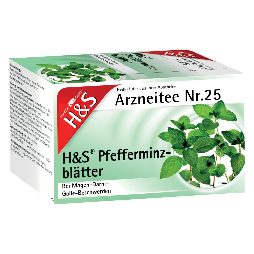 H&S Pfefferminztee Filterbeutel