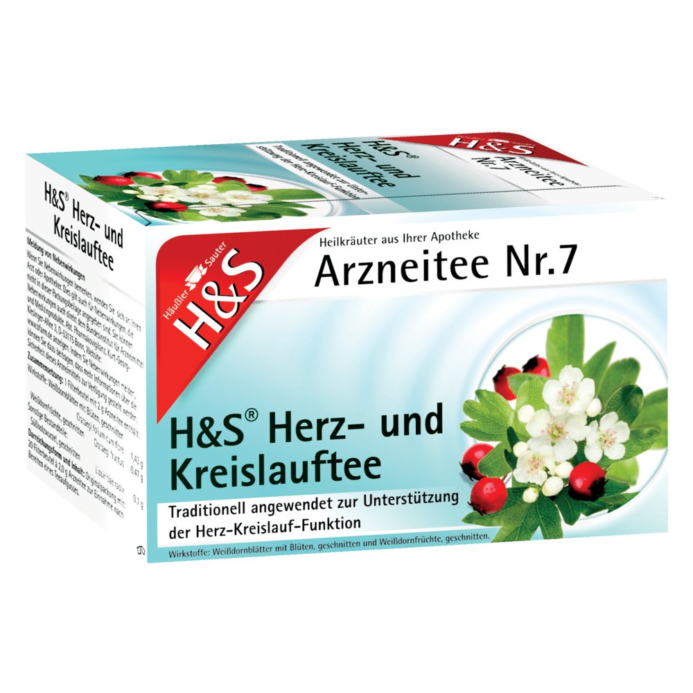 H&S Herz Kreislauf Tee Filterbeutel