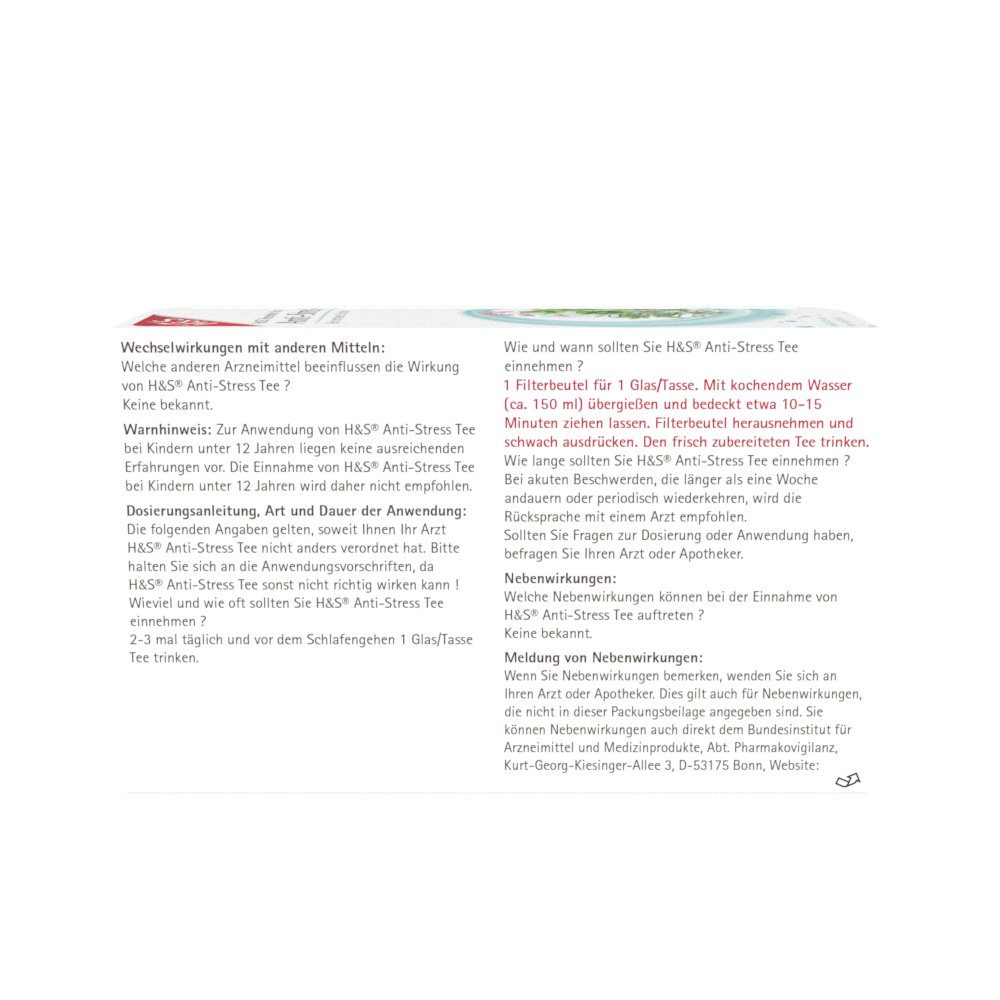 H&S Herz- und Kreislauftee