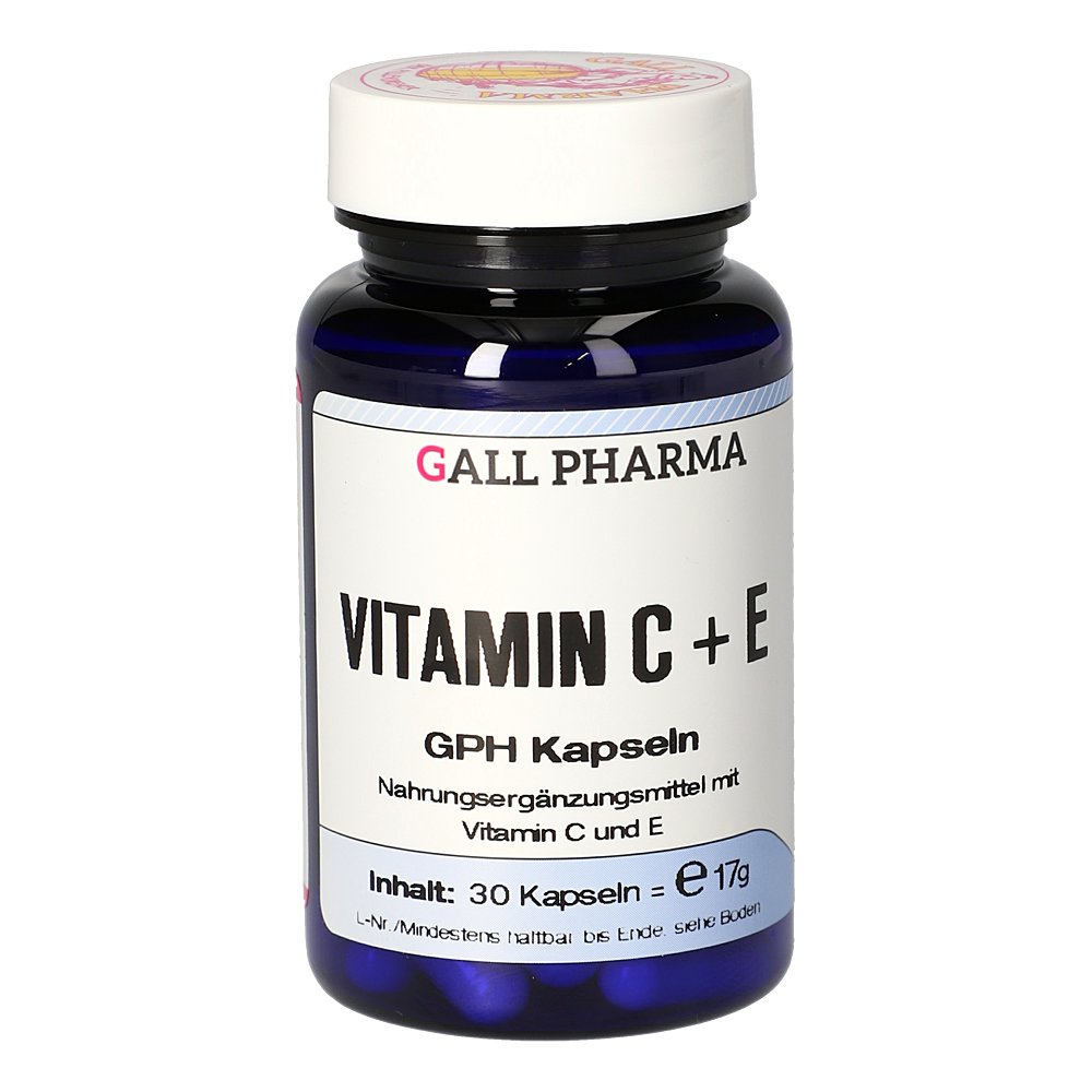 VITAMIN C+E GPH Kapseln