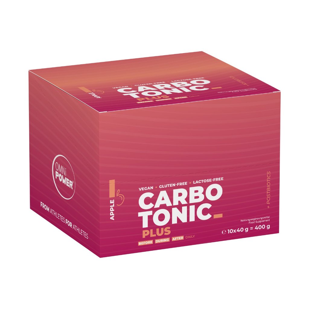 OMNI POWER CARBO TONIC PLUS Pulver Sachet