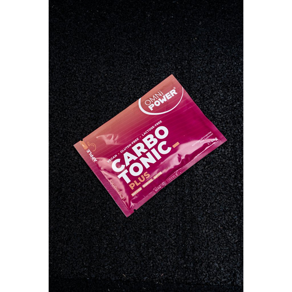 OMNI POWER CARBO TONIC PLUS Pulver Sachet