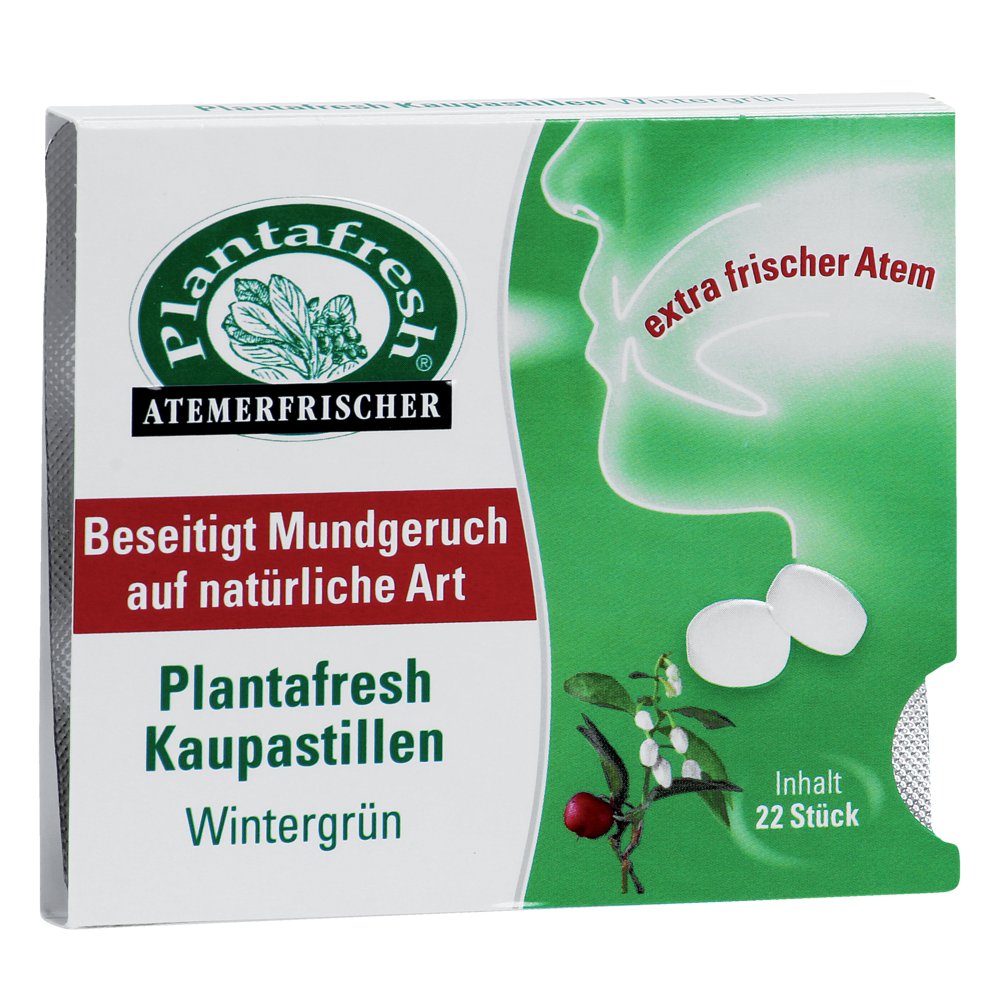 PLANTAFRESH classic Atemerfrischer Pastillen