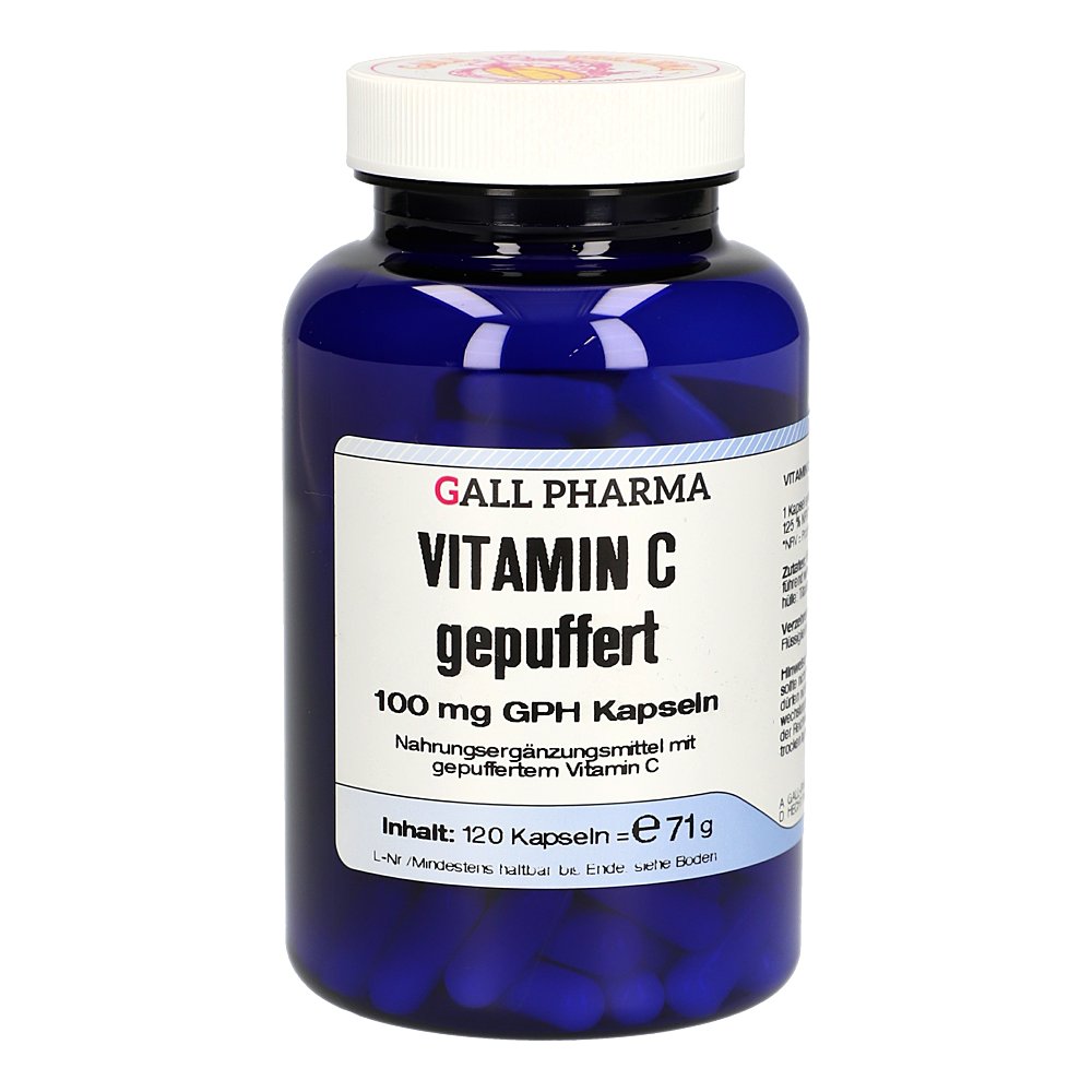 VITAMIN C GEPUFFERT 100 mg GPH Kapseln