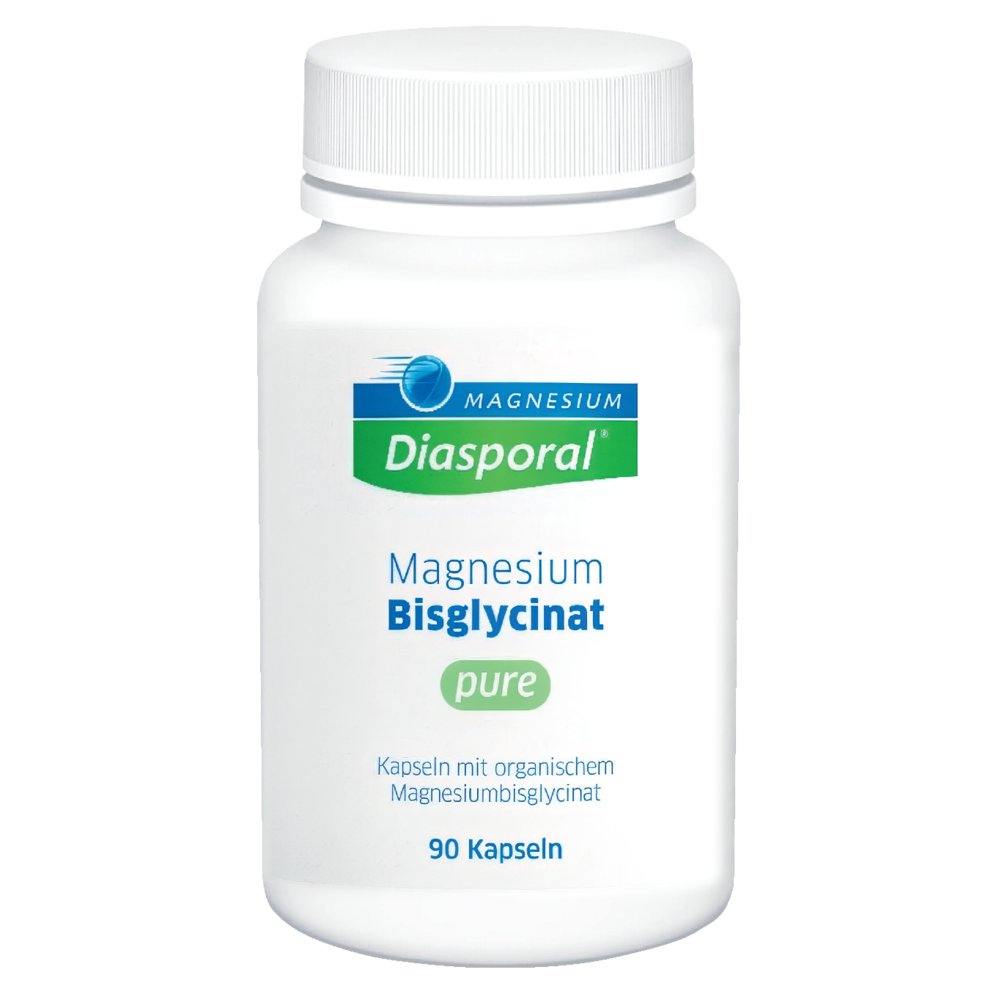 MAGNESIUM DIASPORAL Bisglycinat pure Kapseln