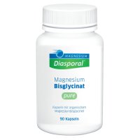 MAGNESIUM DIASPORAL Bisglycinat pure Kapseln