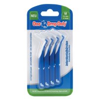 ONE DROP Only Interdentalbürsten M 0,6 mm blau