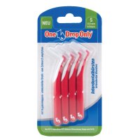 ONE DROP Only Interdentalbürsten S 0,5 mm rot