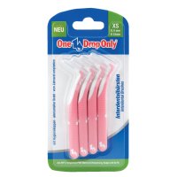 ONE DROP Only Interdentalbürsten XS 0,4 mm rosa