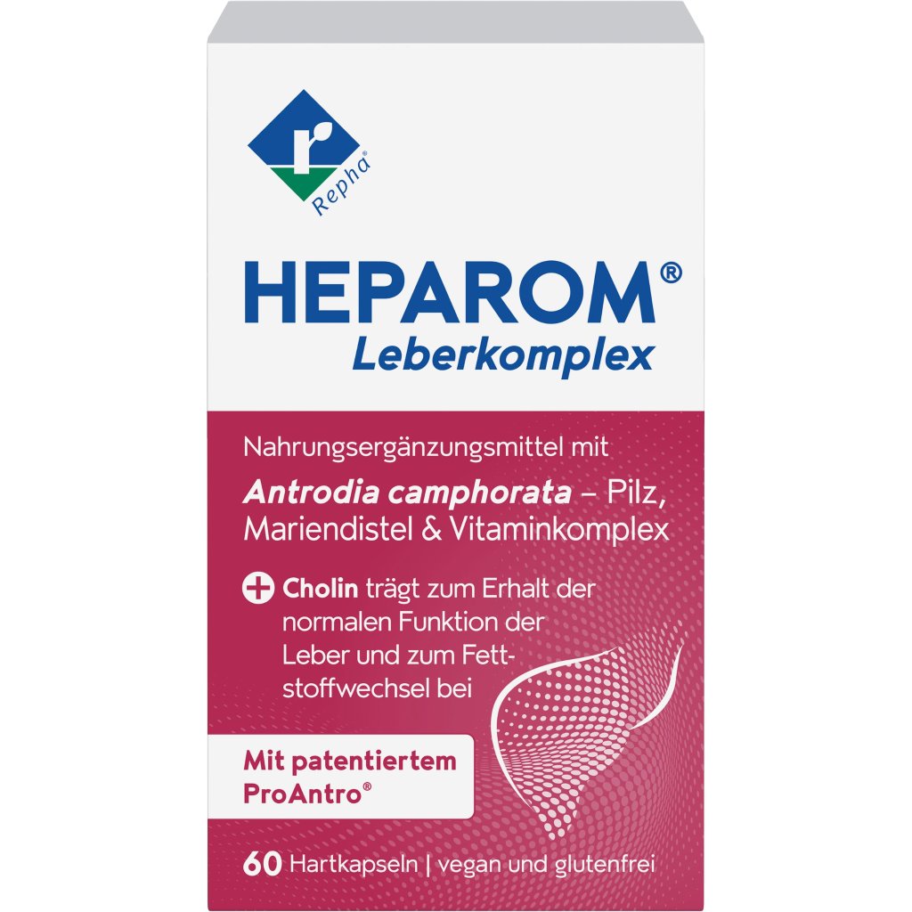 HEPAROM Leberkomplex Hartkapseln