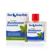 ONE DROP Only natürl.Mundwasser Konzentrat Minze