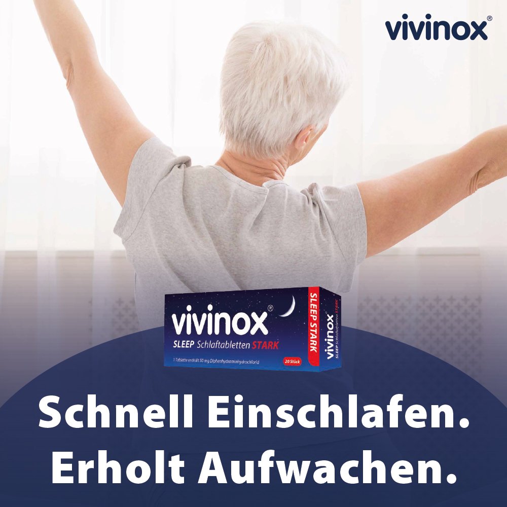 VIVINOX Sleep Schlaftabletten stark