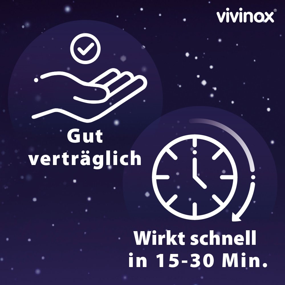 VIVINOX Sleep Schlaftabletten stark