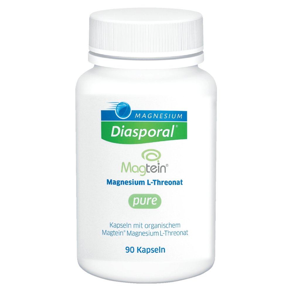 MAGNESIUM DIASPORAL Magtein L-Threonat pure Kaps.