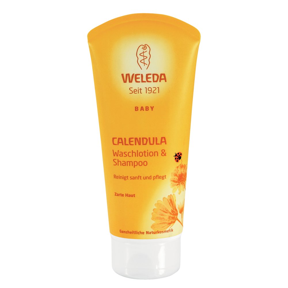 WELEDA Calendula Waschlotion & Shampoo