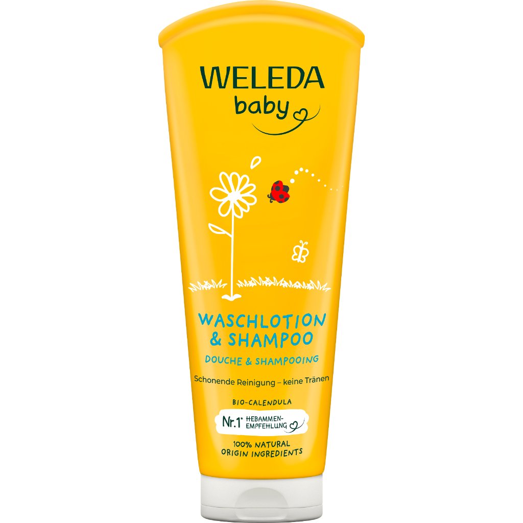 WELEDA Calendula Waschlotion & Shampoo