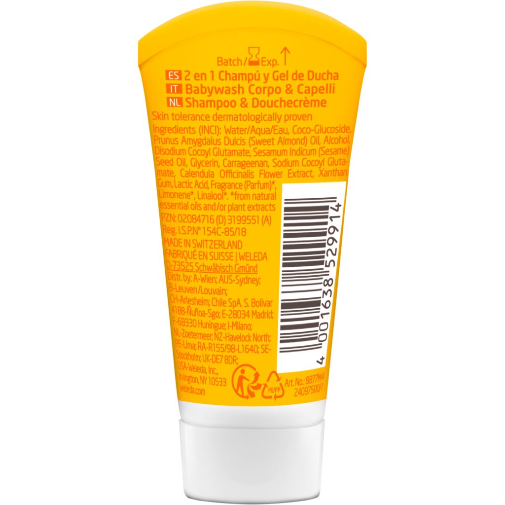 WELEDA Calendula Waschlotion & Shampoo