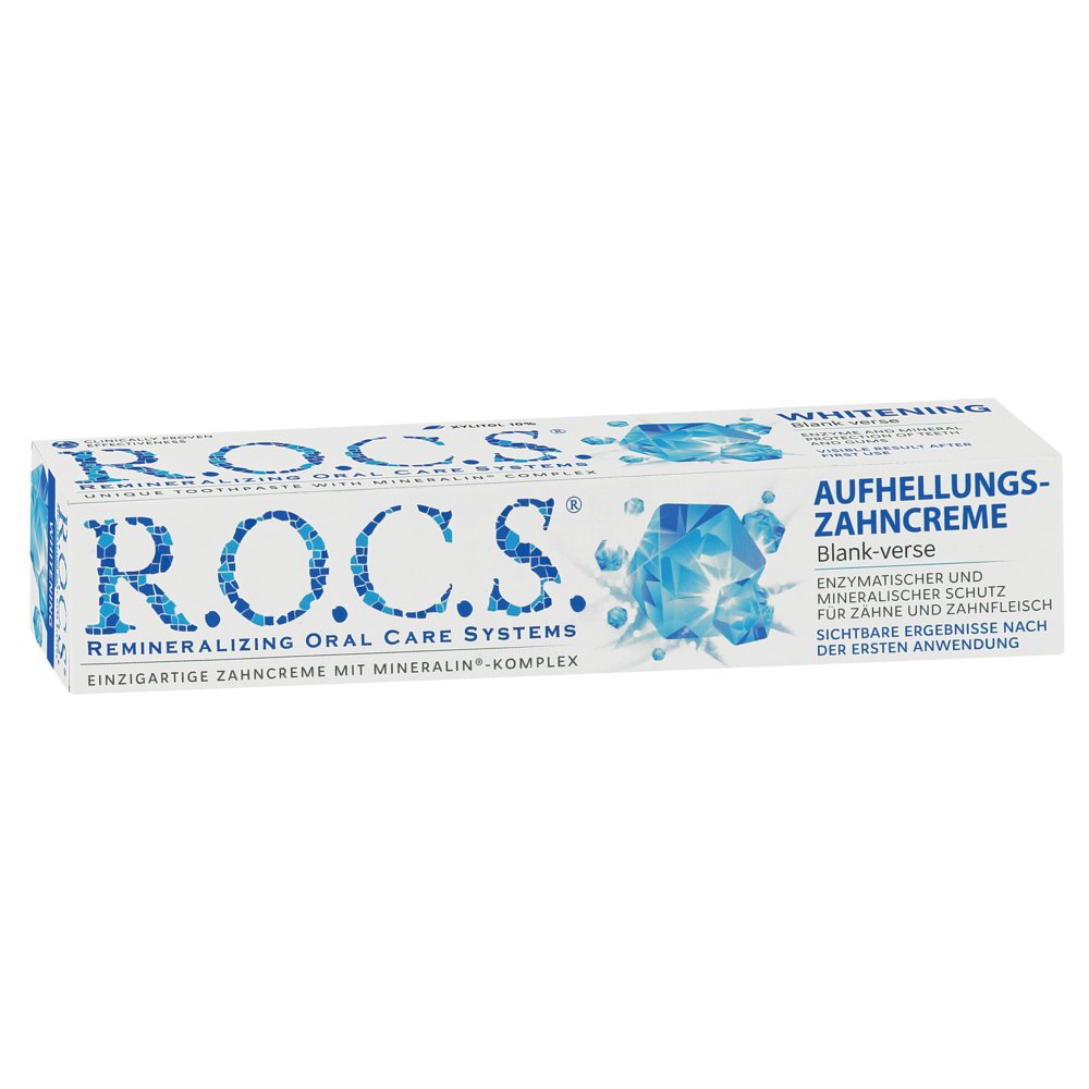 ROCS Erwachsene Zahnweiße Zahnpasta