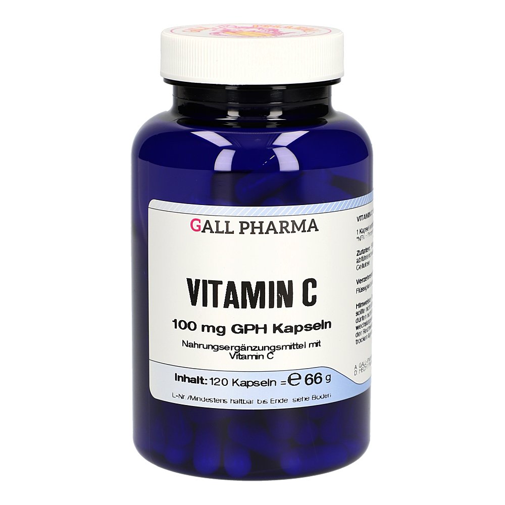 VITAMIN C 100 mg GPH Kapseln