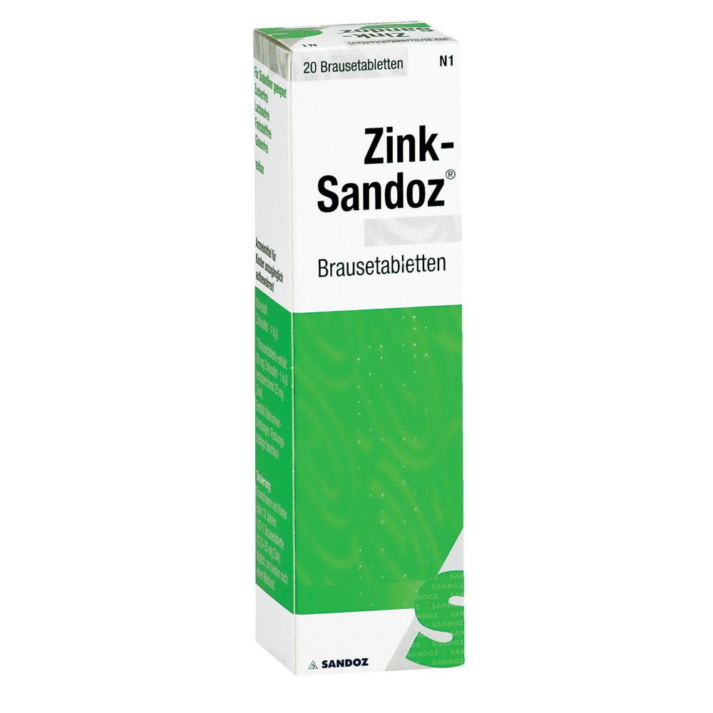 ZINK SANDOZ Brausetabletten