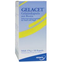 GELACET Gelatinekapseln mit Biotin