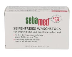 SEBAMED seifenfreies Waschstück