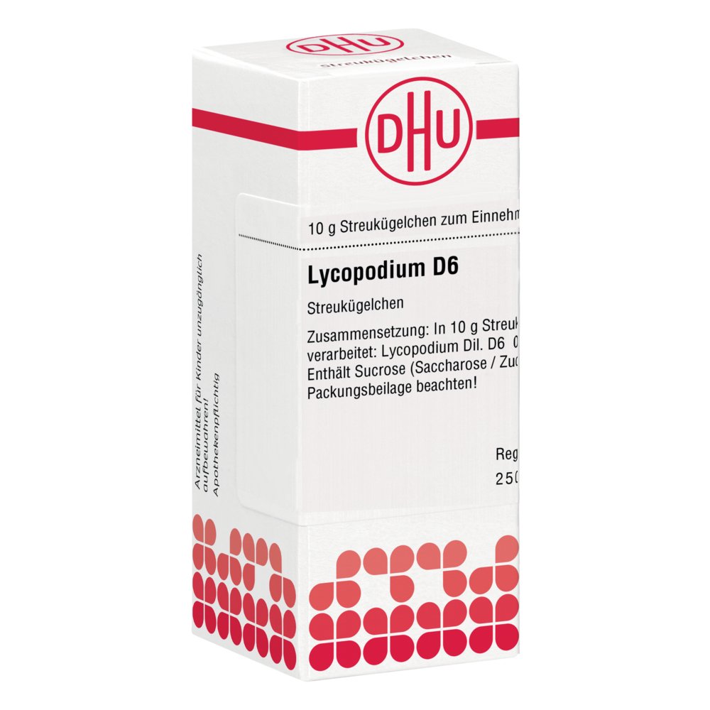 LYCOPODIUM D 6 Globuli