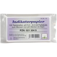 INDIKATORPAPIER Teststreifen