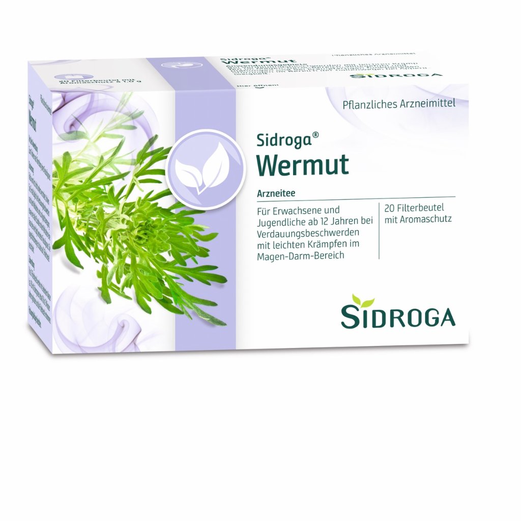 SIDROGA Wermut Tee Filterbeutel