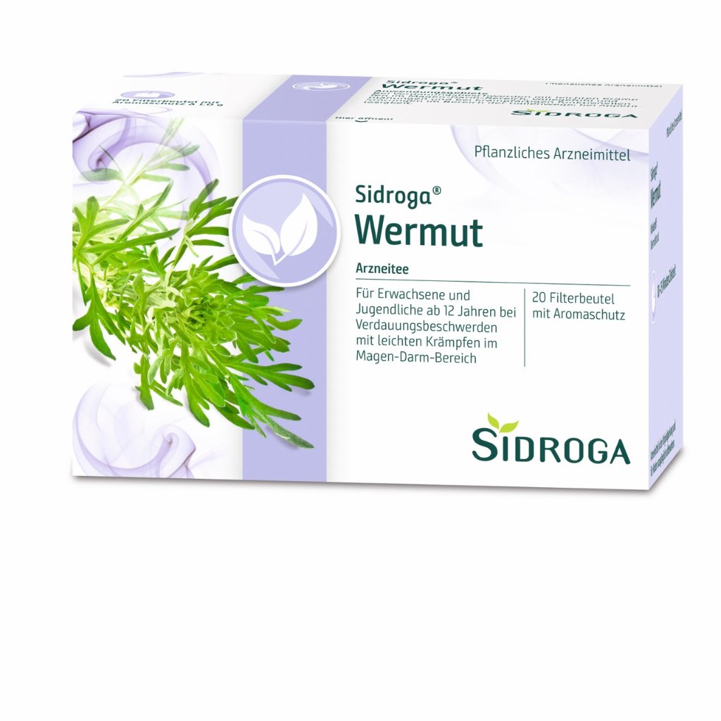 SIDROGA Wermut Tee Filterbeutel