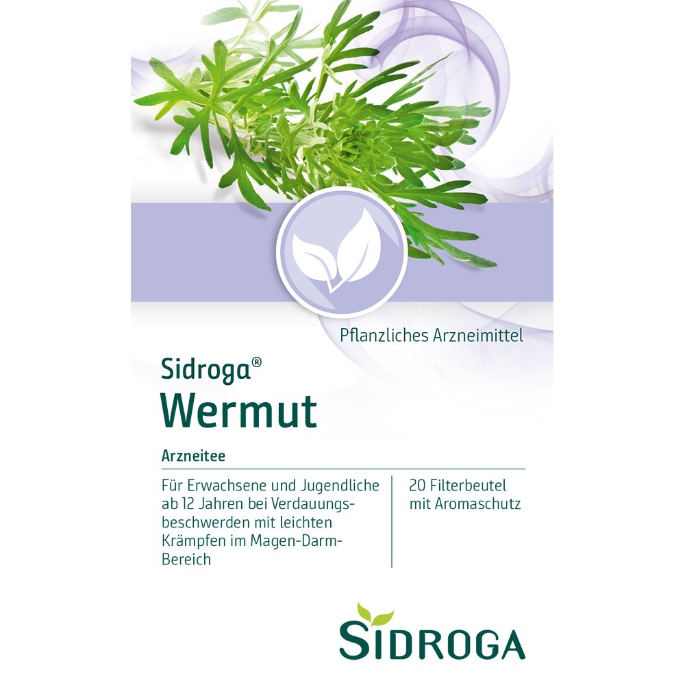 SIDROGA Wermut Tee Filterbeutel