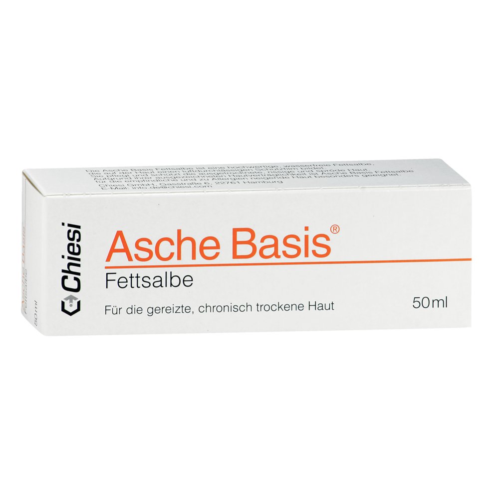 ASCHE Basis Fettsalbe