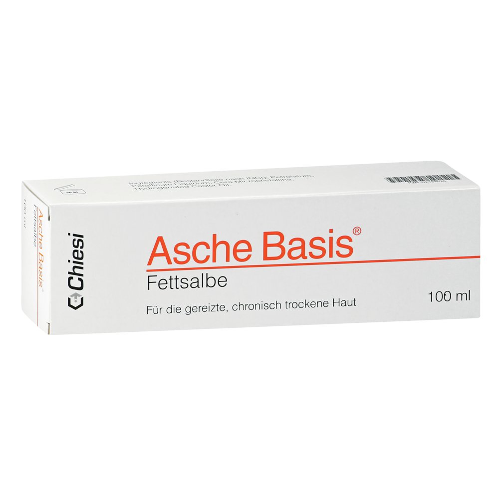ASCHE Basis Fettsalbe